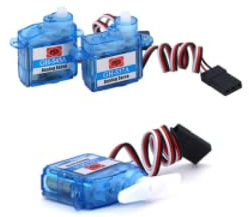 Servo Mini Micro Servo pour avion RC Helicopter Boat Car PES GH-S37D 3.7g