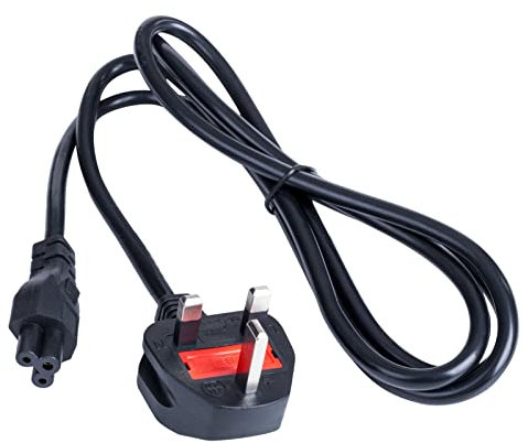 Akyga Power Cable AK-AG-02A British CCA BS 1363 (Type G) / IEC C5 1.5m UK