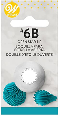 Wilton Pointe à Décorer pour Gâteau Étoile Ouverte 6B