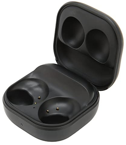 Estuche de Carga de Auriculares para Galaxy Buds 2, 700 MAh Auriculares Bluetooth Estuche de Cargador de Auriculares Soporte de Estación de Acoplamiento Carga Inalámbrica Qi y