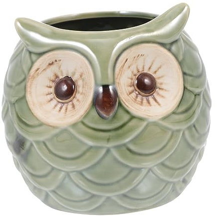 BESTonZON 1 Tasse en Céramique en Forme de Hibou pour Boire de L'artisanat en Forme de Hibou Tasse de Bar Élégante en Céramique de Haute Qualité pour La Maison Le Café Le Bar