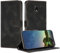Mo-Beauty Etui Coque pour Samsung Galaxy J5 2017 / J530, Coque de Telephone en Cuir de Première Qualité [Pochette de Portefeuille] Porte Carte Compatible avec Coque Samsung J5 2017/J530 - Noir