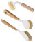 GLEAVI Hotel Home Use 3-in-1 Topfbürste Geschirrspülbürste Set Griff Reinigungsbürste für Die Küche