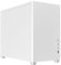 iONZ KZ-30M Silent Mini PC Computer Office Case, Micro ATX, Front I/O Type-C, EPDM Sound Dampening Padding - Ultra Quiet | White
