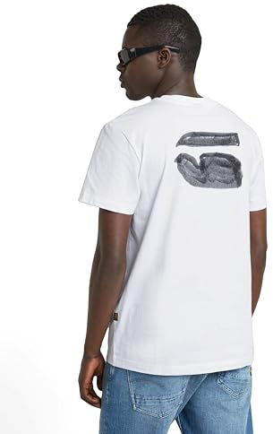 G-STAR Burger Back Print r t