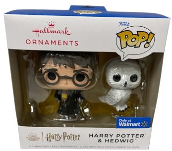 Harry Potter & Hedwig Funko POP! Resin Christmas Ornament - Exclusive