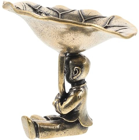 Zerodeko Rustic Tea Light Holder Candle Holder Vintage Teacup Stand Decorative Table Centerpiece