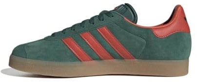 adidas Gazelle, Scarpe da Ginnastica Uomo, Verde 00, 45 1/3 EU