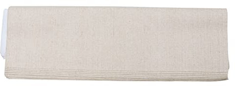 STOBOK 10 Hojas lino de algodón óleo sobre lienzo lino imprimado al aceite lienzo para pintura al óleo lienzo sencillo lienzo de agoldón impermeable lienzo de pintura al óleo algodón