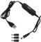 USB 5V To 1.5V 3V 4.5V 6V 7.5V 9V 12V 2.5mm/3.5mm/4.0mm/5.5mm Adjustable Voltage Cable With LED Dislpay For Toy Games Step Up Voltage Converter