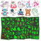 TatoYard 350+ Stück Tattoo Kinder - 30 Blätter Leuchtende Kindertattoos Hautfreundlich Aufklebe, Mitgebsel Kindergeburtstag Gastgeschenke Kleine Geschenke Kinder Party Gadgets