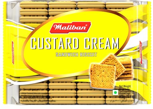 MALIBAN, Galletas Salsa de vainilla, (1 X 500 GR)