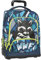 Franco Cosimo Panini WWF Schulrucksack Trolley Offizieller WWF, verstellbarer Griff, gepolsterte und verstellbare Schultergurte, austauschbare Räder Ø 90 mm, vorgeformter Boden, wasserdicht, 36 x 47 x