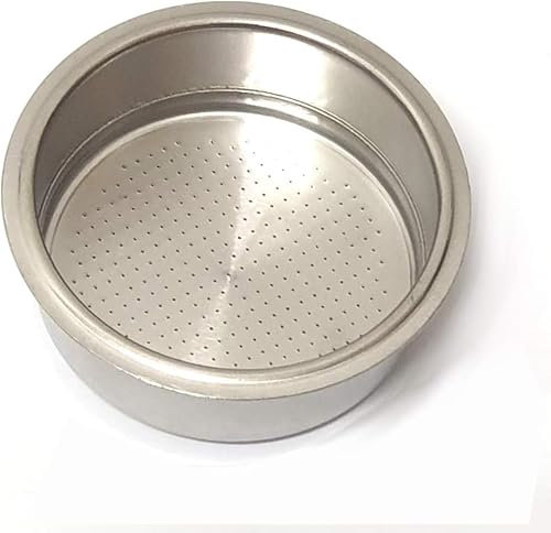 Jpshop Filtro Crema 2 Tazze Compatibile per Macchina da Caffè Mokona Bialetti