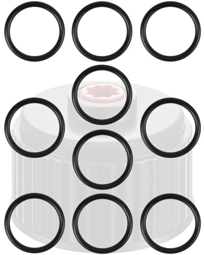 (10Pcs) 3043B Replacement O-Ring for VP Racing Fuels 3042 Tank lid Seal 3043B lid Rubber Ring