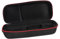 Parliky Microphone Accessories Wireless Microphone Case Mic Holder Sleek Zipper Finish Perfect for Singing and Travel