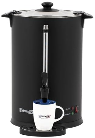 CPC100N Kaffeemaschine für 100 Tassen, Schwarz