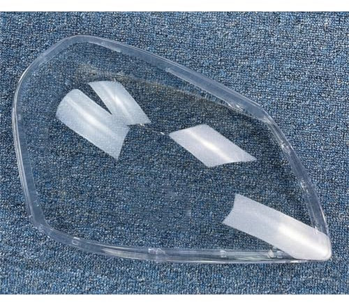 JQUAL Für Hyundai Tucson 2013 2014 Zubehör Transparent PC Scheinwerfer Abdeckung Links/Rechts