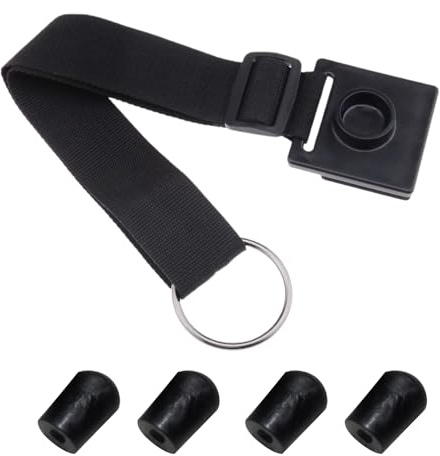 Adjustable Stop Strap, Adjustable Endpin Stop Strap, Thick Pad Floor | Protector, Non-Slip Strap, Antiskid Device for Musical Instruments, Endpin Stopper