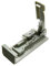 Radeco® Lamellenschneider für 25 mm Jalousien - Präzisionsschnitt und einstellbare Länge - Grau - Aluminium - Jalousieschneider - Blenden-Schneider