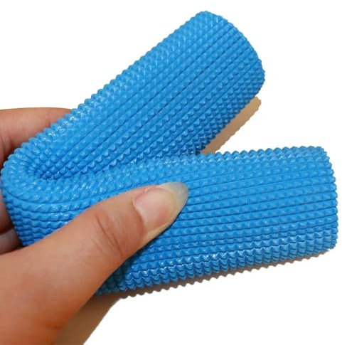 Isolation tuyaux Flexible Imperméable Mousse Tube Éponge Protectif Manchon ID 16/20/25/32mm Isolant Tuyau Chauffage et la Climatisation Tuyau d'eau Antigel(Bleu,16mm ID)