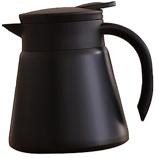 Cabilock Garrafa Agua Termica 304 Inoxidable 650 Ml Botella Térmica Color Negro