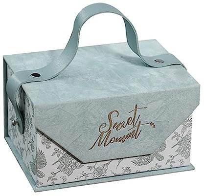 Ipetboom Stilvolle Bonbonschachtel Zur Hochzeit Ideales Partyetui Zur Schmuckaufbewahrung Hübsches Und Bleibendes Für Sie