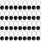 36 Pcs Combination Padlocks, Small Cabinet Padlock Bulk, Keyless Resettable Padlocks, 3 Digit Security Padlock with Steel Cable for School Gym Travel Hotel Fence Suitcase