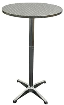 BE Furniture Aluminium High Table, Aluminium Bar Table, Tall Tables, Bar Tables