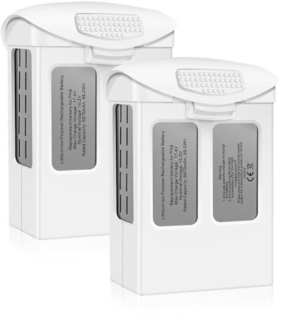 Fantasyo Phantom 4 Akku 2 Stück, 5870mAh Intelligent Flight Ersatz akku für DJI Phantom 4,DJI Phantom 4 Pro, Phantom 4 Pro V2.0,Phantom 4 Advanced Drone Serie