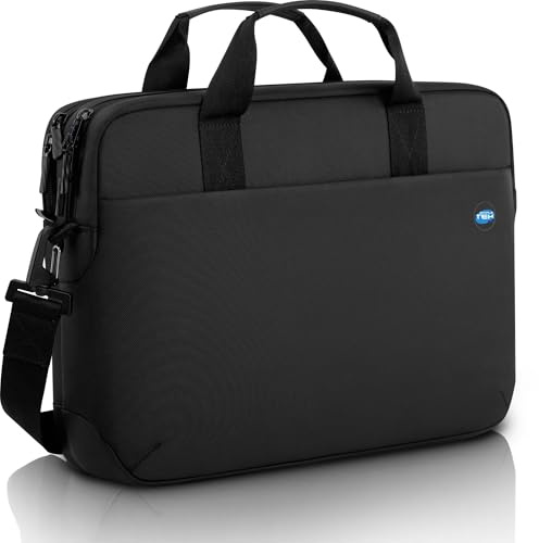 SIMPLETEK - EcoLoop Pro Briefcase CC5623 Tasche | Kompatibel mit Dell - Laptops, Notebooks und Ultrabooks | Für 12-16 Notebooks (5TKW6) (Generalüberholt), Schwarz , Einheitsgröße