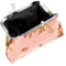 JOINPAYA Doll Coin Purse Dekorativer Geldbeutel Für Puppen Handtasche Mit Rosafarbenem Blumenmuster Für Miniatur- Und Puppenzubehör