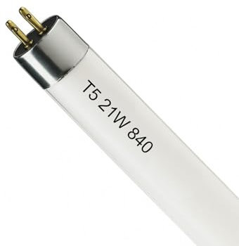 G + L Leuchten und mehr T5 Leuchtmittel / 21 Watt/Leuchtstoffröhre / 4000 Kelvin / 1500 Lumen/aus Glas/keine LED (1, 21 Watt)