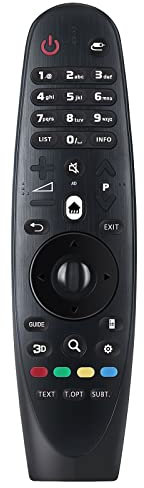 VINABTY AN-MR600 Sostituire il telecomando Magic Fit per LG Smart TV 65UF680T 49UF770T 43UF690T 55UF770T 49UF690T 60UF770T 49UF680T 43UF680T 70UF730T 49UF680T 40UF770T 55UF680T 43UF770T AN-MR600