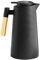 per acqua, 1000 ml, con pompa isolata, inodore, con coperchio, caraffa termica per caffè, tè, bevande, per viaggi, campeggio, ristorante, uso domestico