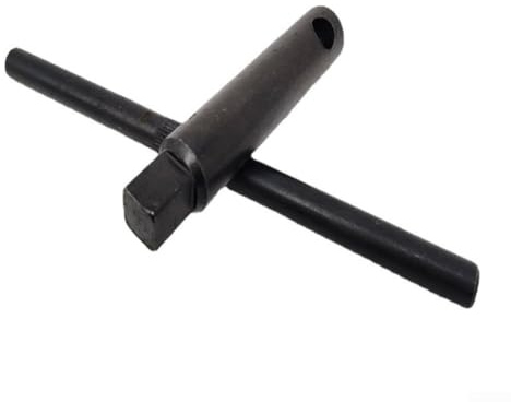 Hasaller 1 chiave a chiave quadrata per mandrini del tornio, dimensioni da 8 mm a 17 mm, costruzione, design antiscivolo per una migliore presa e coppia (12 x 12)