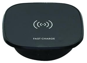 Pennine Leisure Qi Wireless Charger for Apple iPhone iPad, 12V Flush Fitting, Fast Charge, Splashproof, 10W Max Output, 60mm Cut Out