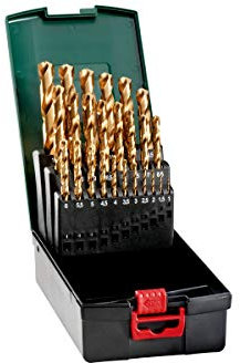 Metabo HSS-TiN-Bohrerkassette 25-teilig, 627191000