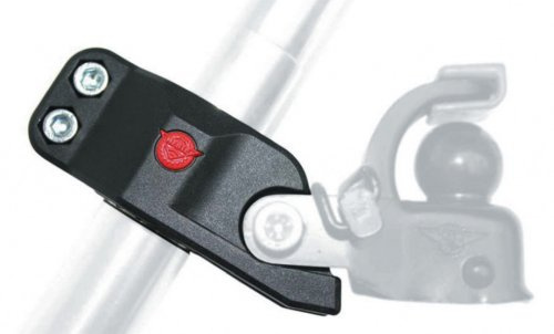 Hebie Fahrradanhänger Sattelstützadapter für Anhängerkupplung F1