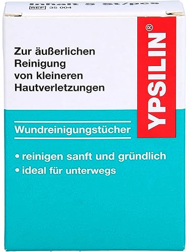 Ypsilin Wundreinigungstücher