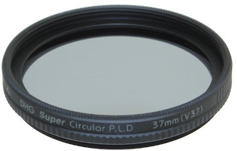 Marumi DHG Filtre polarisant Super Circulaire 37 mm