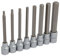 8 Piece Long HEX BIT Socket Set