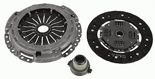 SACHS 3000 951 166 Kupplungssatz für Peugeot Boxer Kasten (230L) 1994-2006 und Andere Fahrzeuge