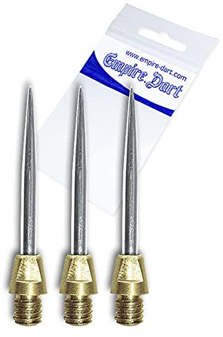 Empire Dart Steeldartspitzen - 2BA - 3 Stück