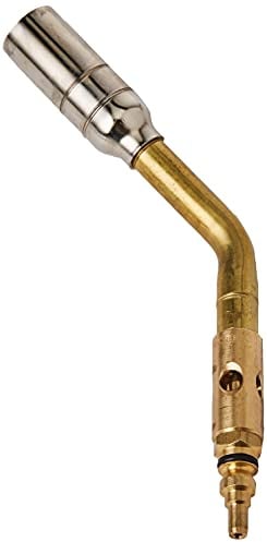 Rothenberger Airprop 221132216 Hard Soldering Torch 22 mm with Plug Nipple Connection Equivalent to Article Number