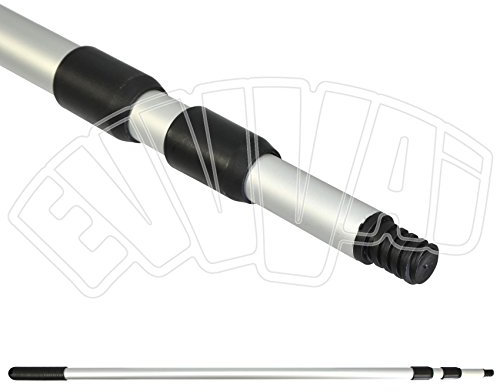 Teleskopstange aus Aluminiumlegierung, mit Schrauben ausziehbar, von 115 auf 300 cm