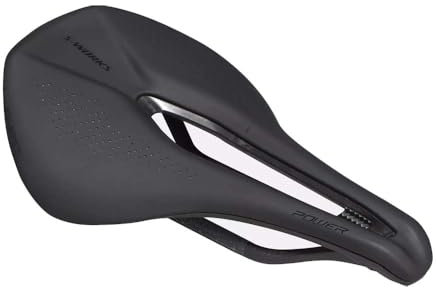 SPECIALIZED S-Works Power 143 Schwarz Sattel für Rennrad und Mountainbike, Unisex-Erwachsene, Kunstleder, alle Altersgruppen