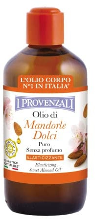 I PROVENZALI Olio Di Mandorle Dolci Per Il Corpo 250 Ml
