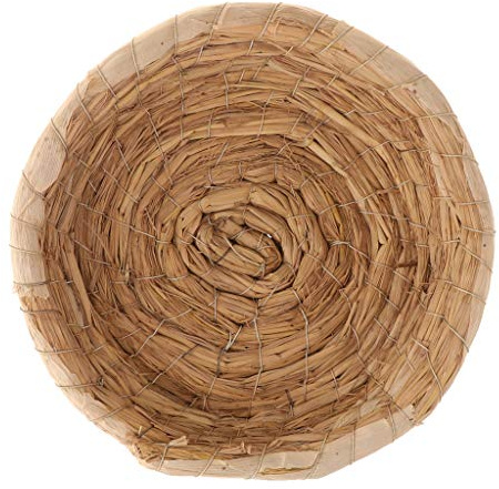 LOVIVER Nichoir d D' de Paille / 'élevage D' pour La Tourterelle D'hirondelle, Style_2