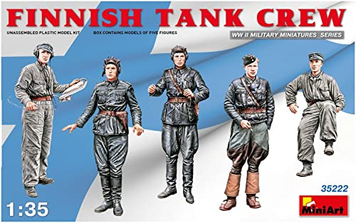 Miniart 1: 35 - Finnish Tank Crew
